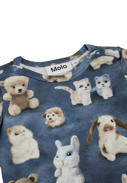 Molo Foss Bodysuit - Felt Friends