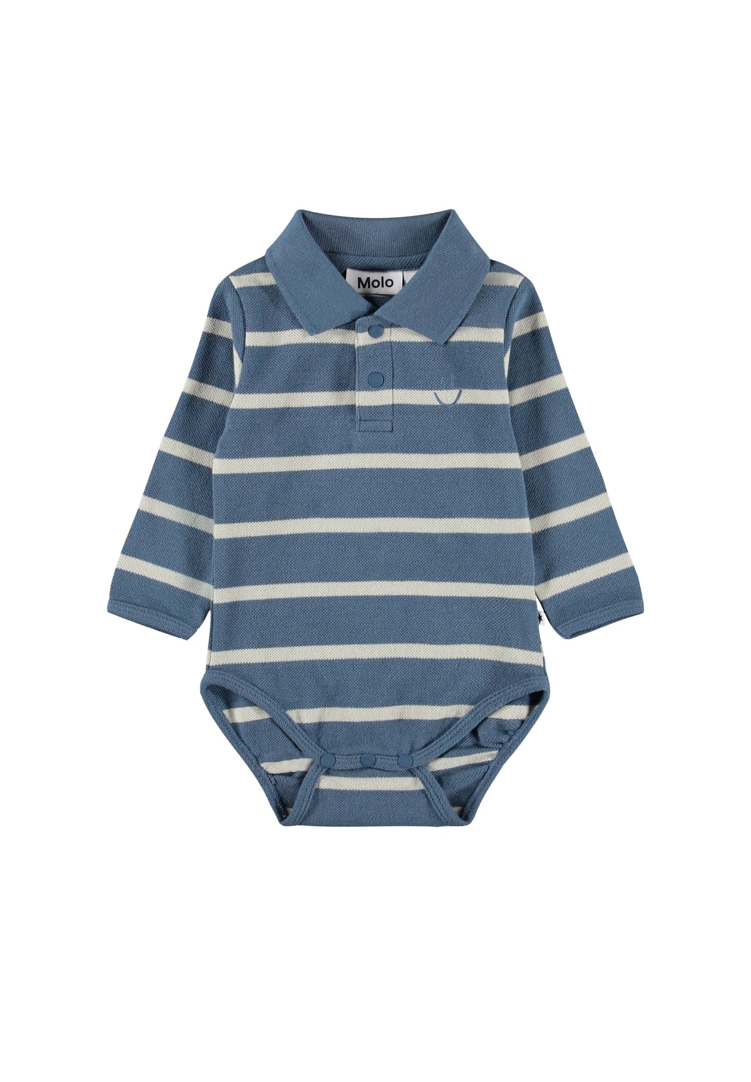 Molo Follow Bodysuit - Twilight Stripe