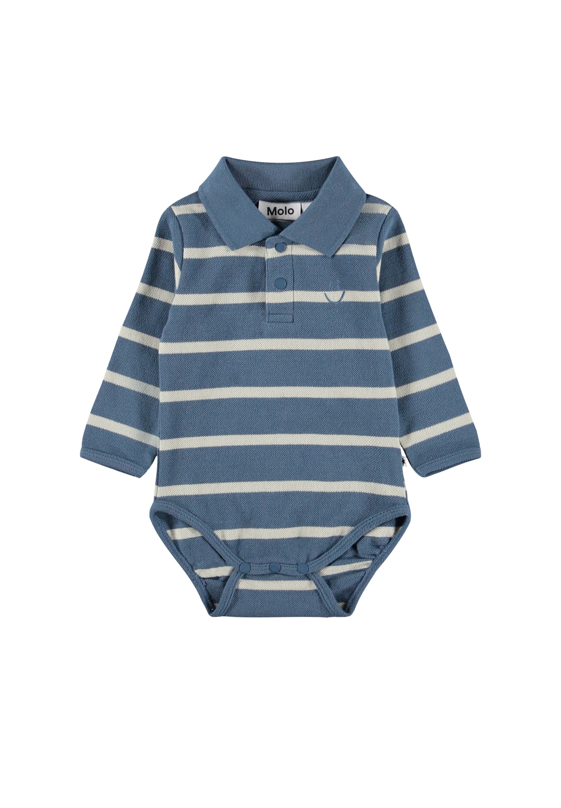 Molo Follow Bodysuit - Twilight Stripe
