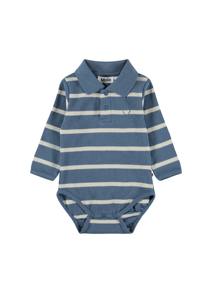 Molo Follow Bodysuit - Twilight Stripe