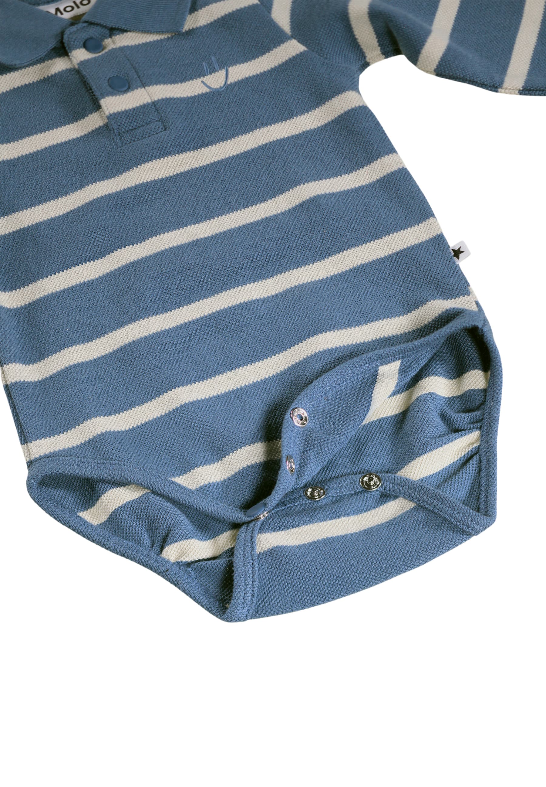 Molo Follow Bodysuit - Twilight Stripe
