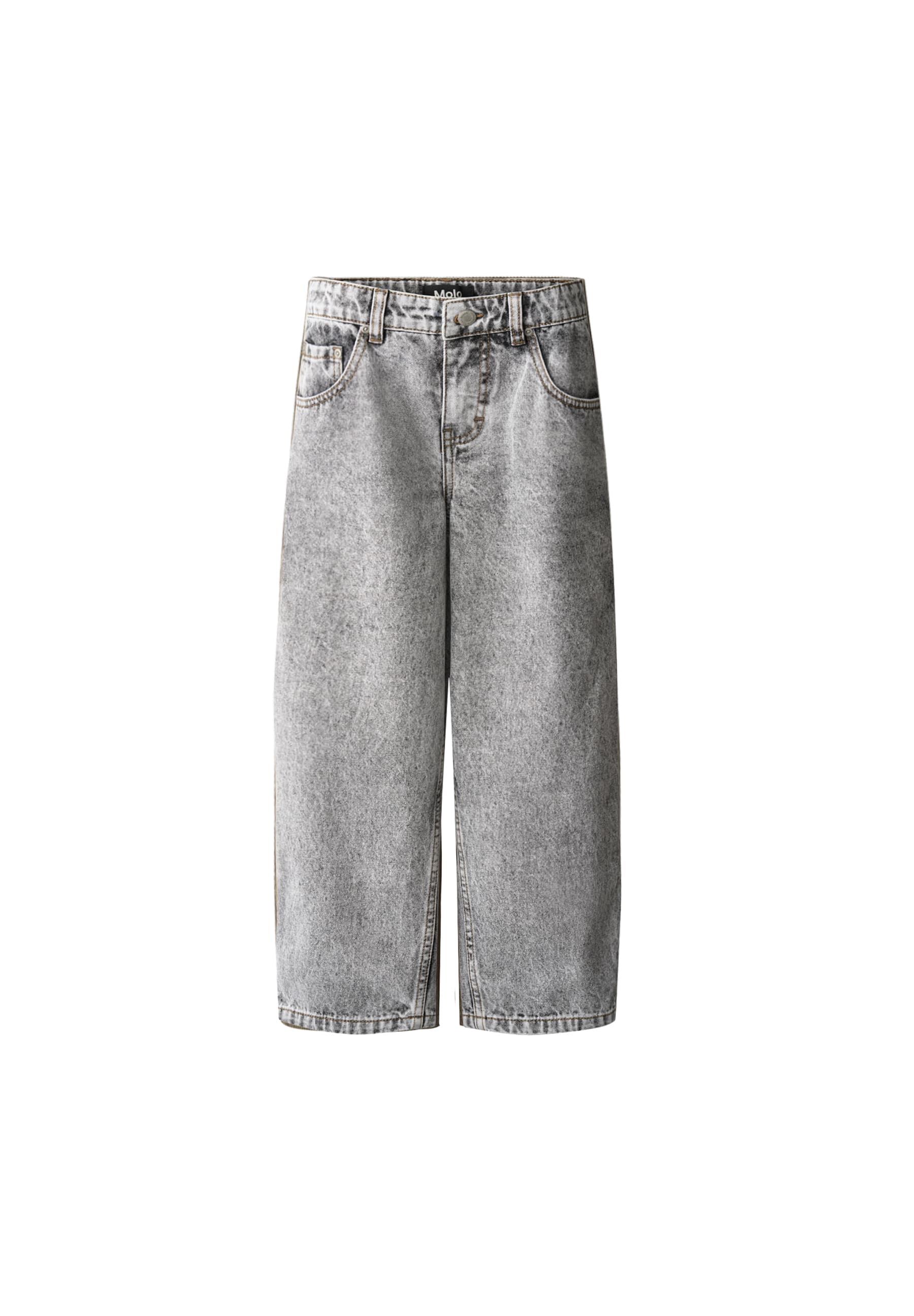 Molo Aiden Pants - Stone Denim
