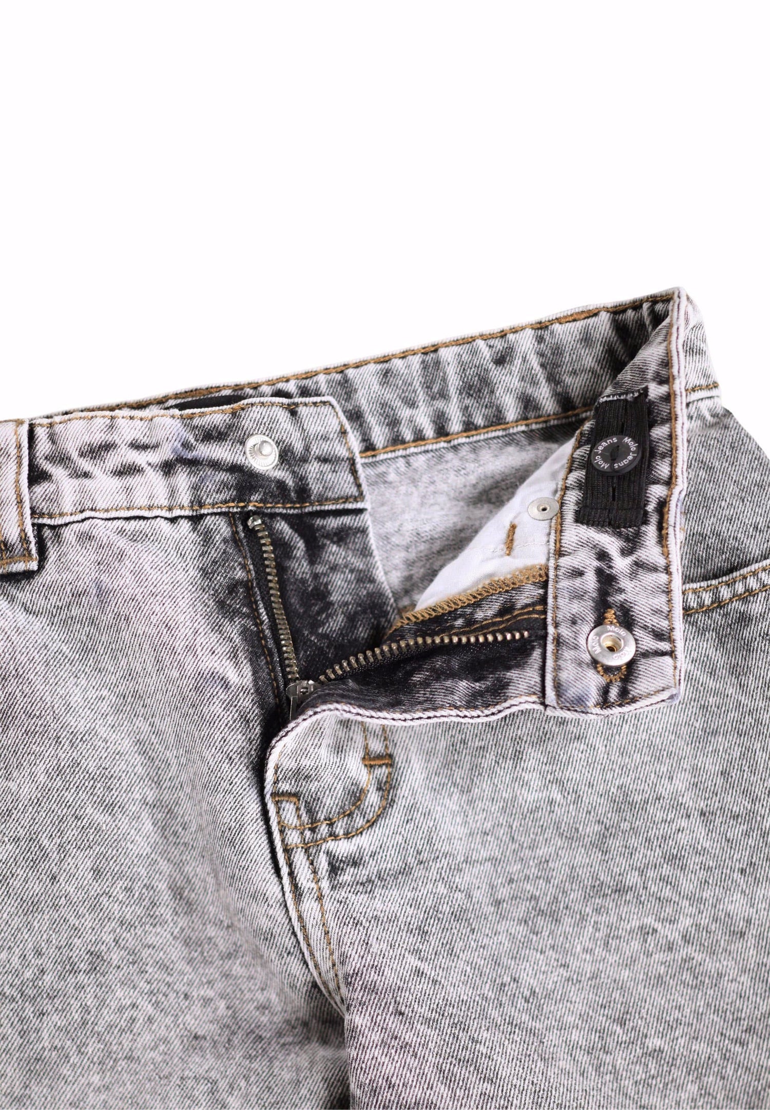 Molo Aiden Pants - Stone Denim