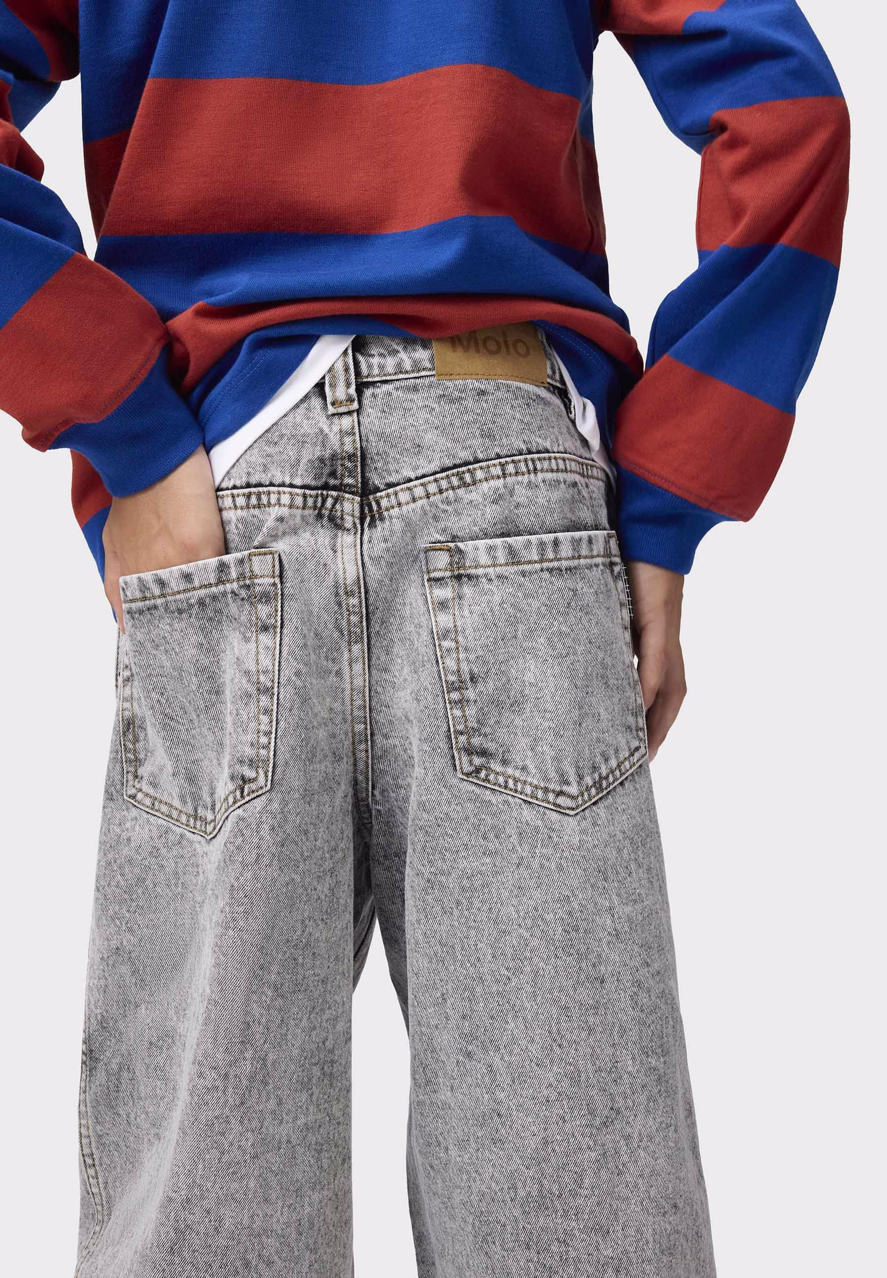 Molo Aiden Pants - Stone Denim