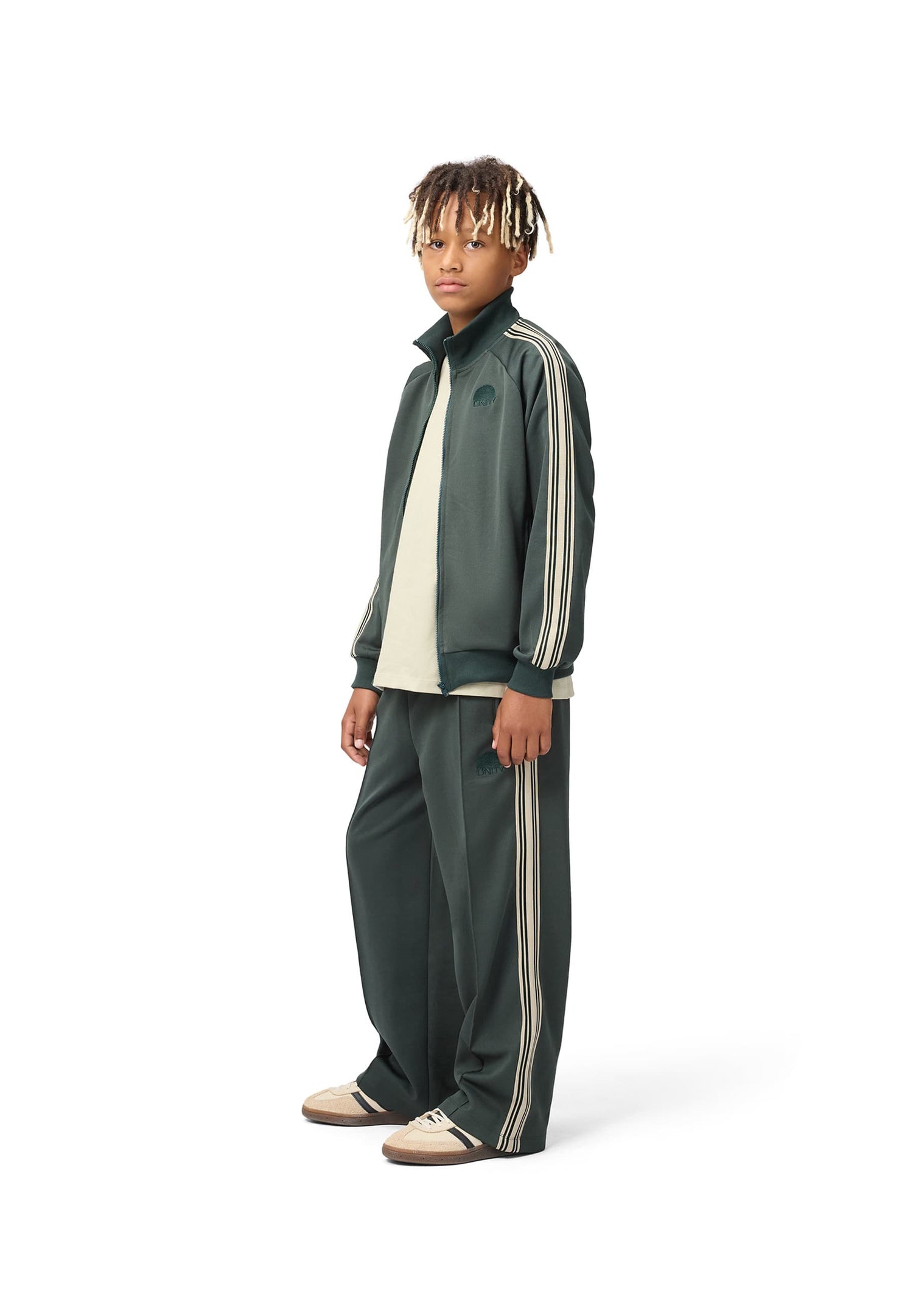 Molo Ash Soft Pants - Taxus