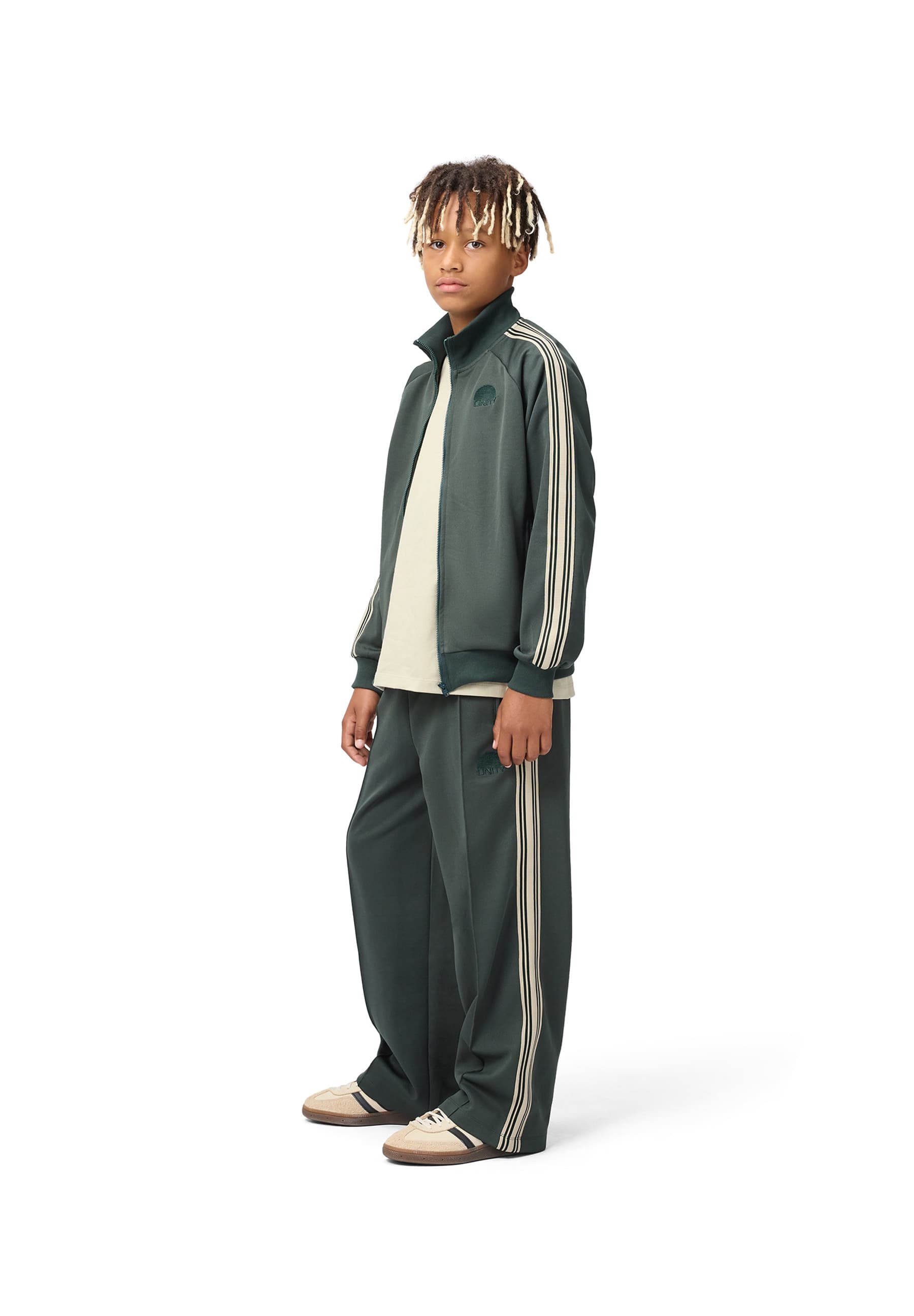 Molo Ash Soft Pants - Taxus