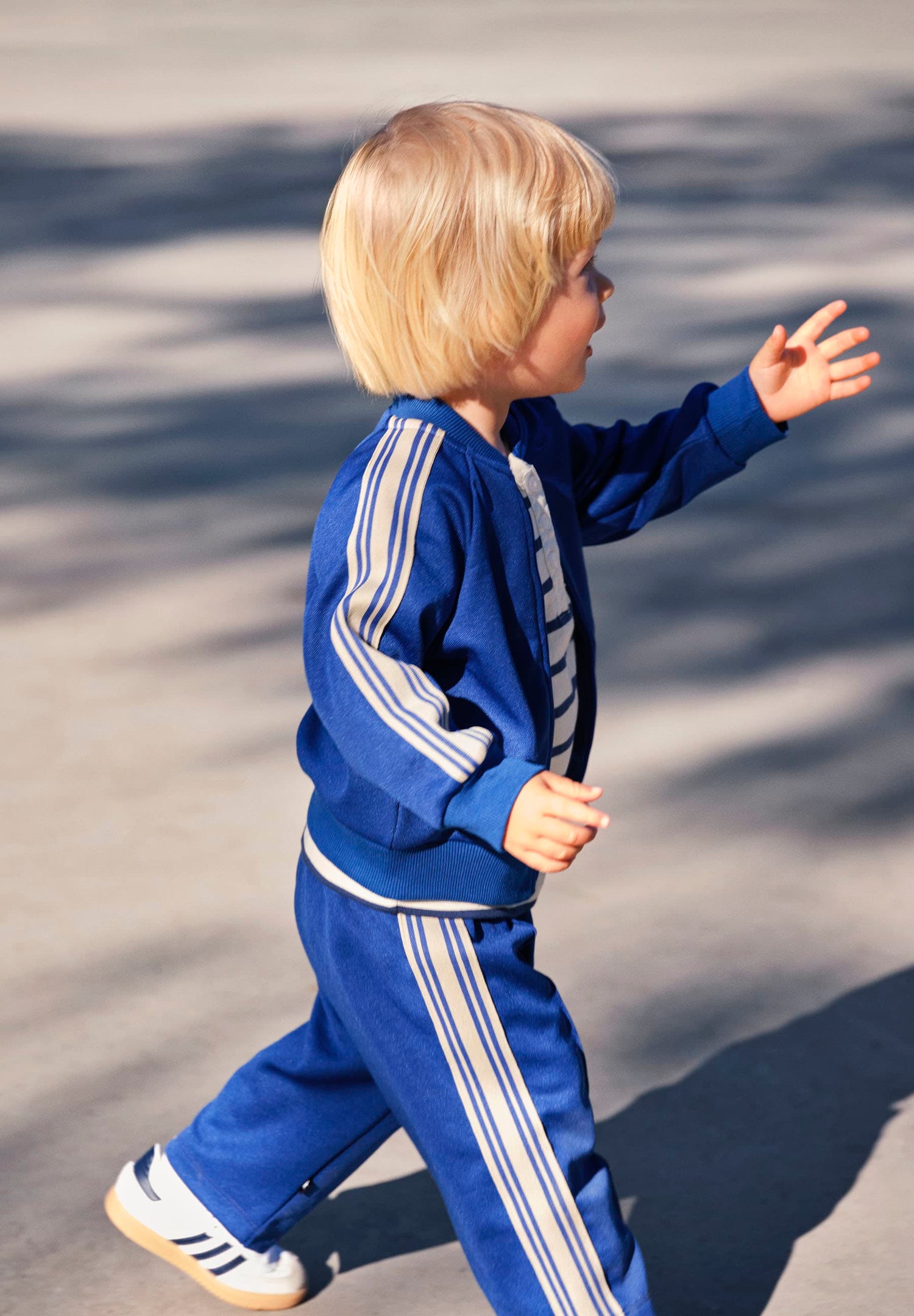 Molo Son Pants - Naval Blue