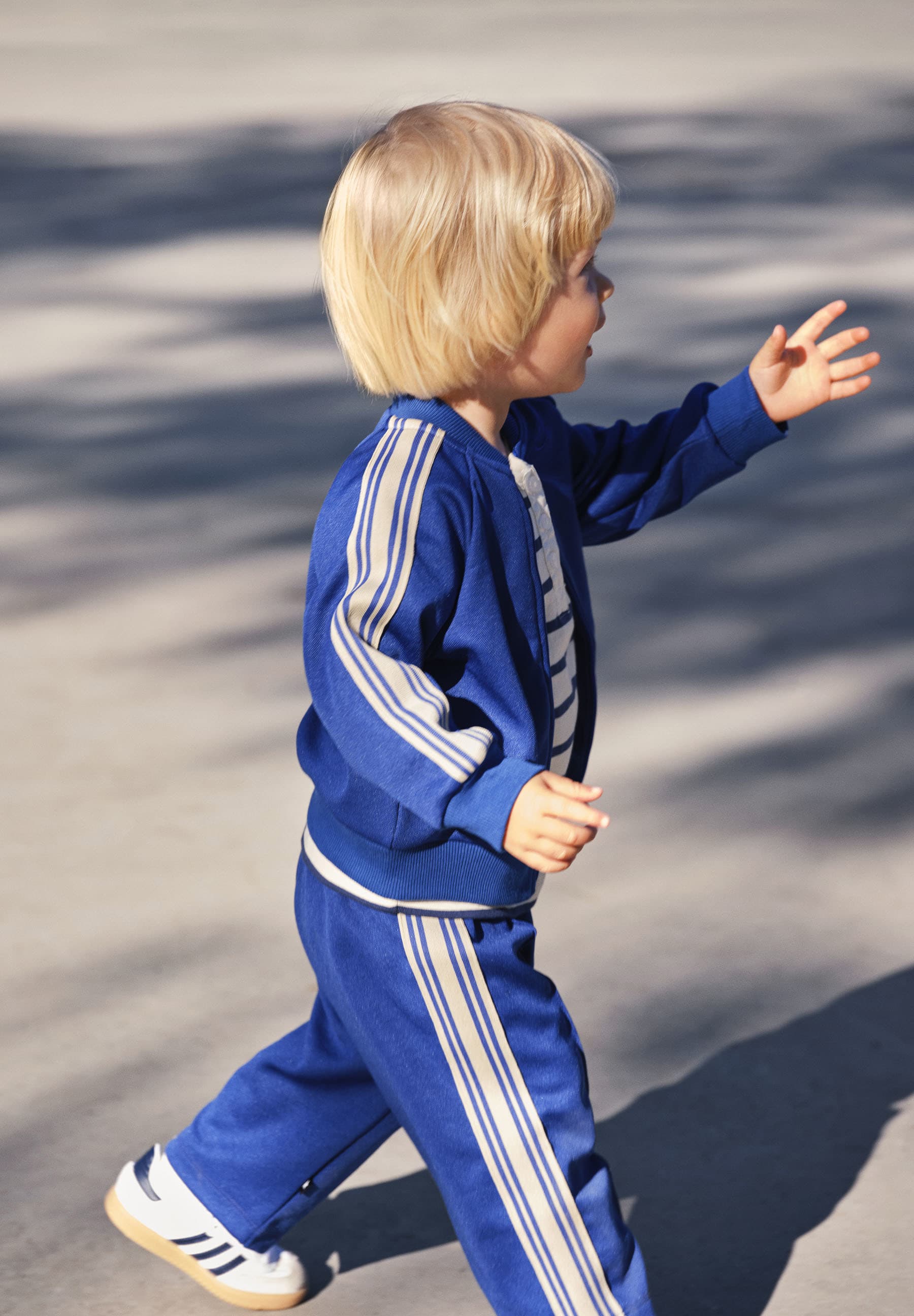 Molo Son Pants - Naval Blue