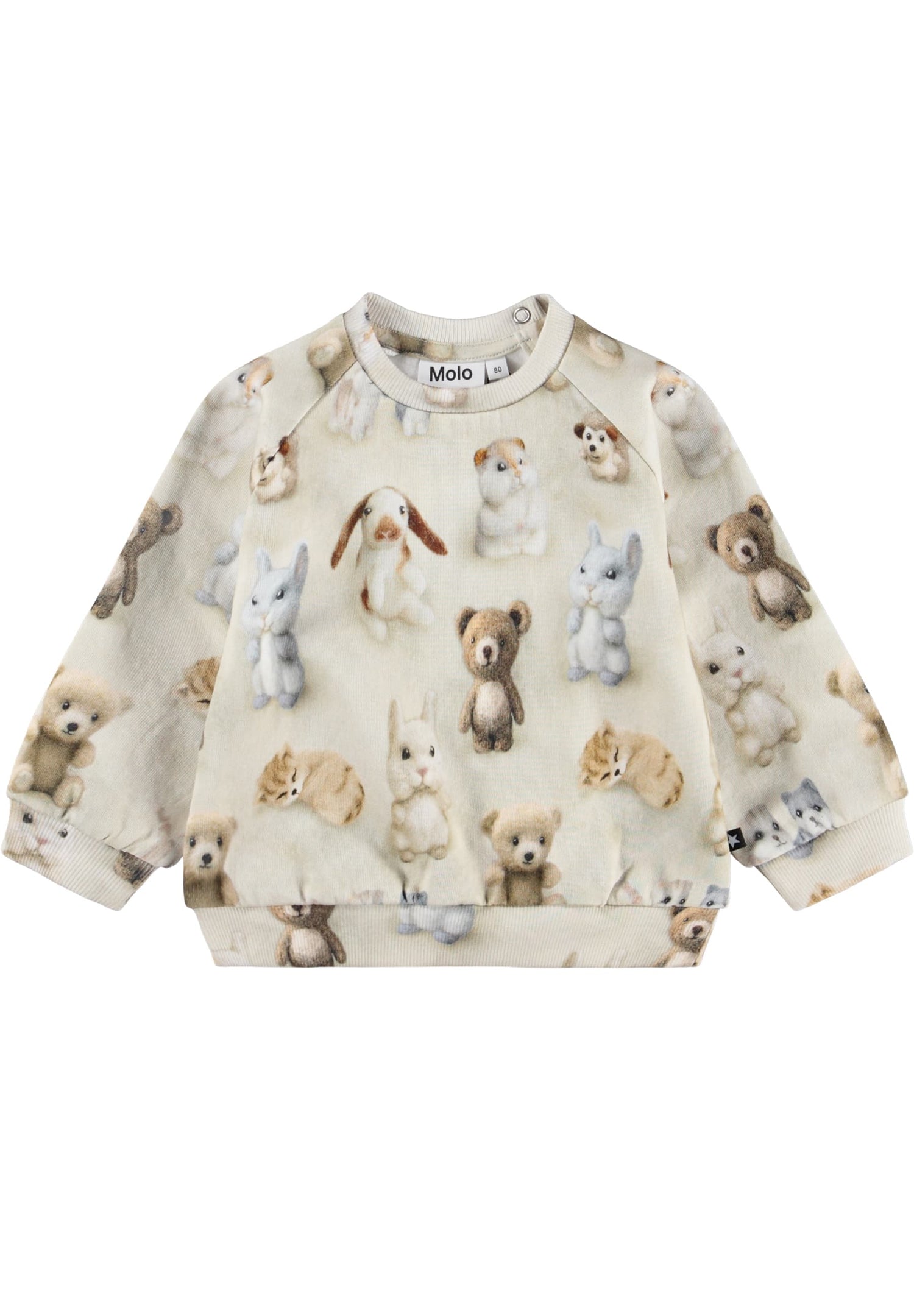 Molo Disc Sweatshirt - Felted Friends