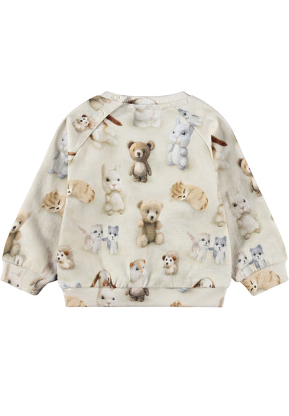 Molo Disc Sweatshirt - Felted Friends