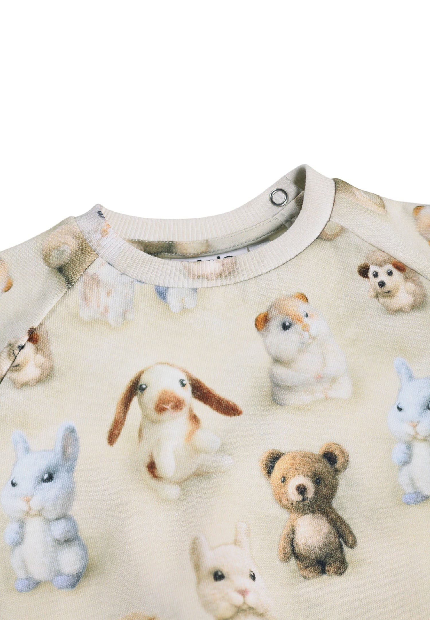 Molo Disc Sweatshirt - Felted Friends