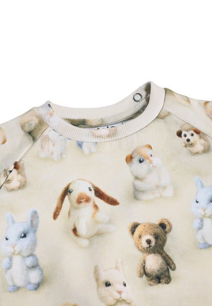 Molo Disc Sweatshirt - Felted Friends