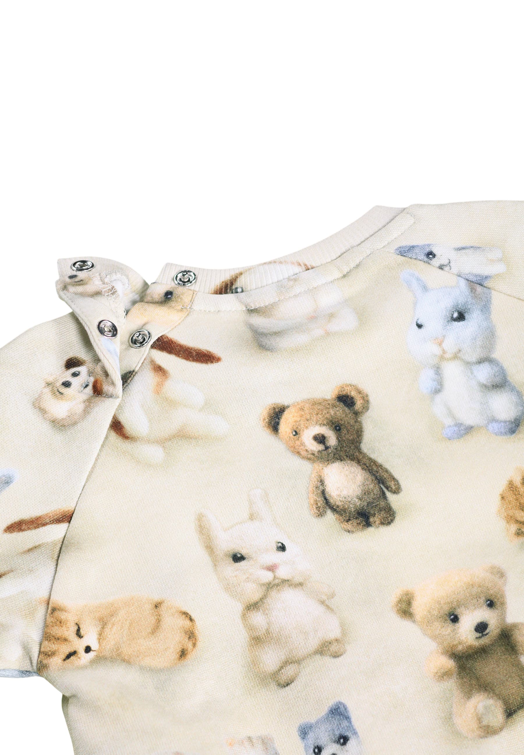 Molo Disc Sweatshirt - Felted Friends
