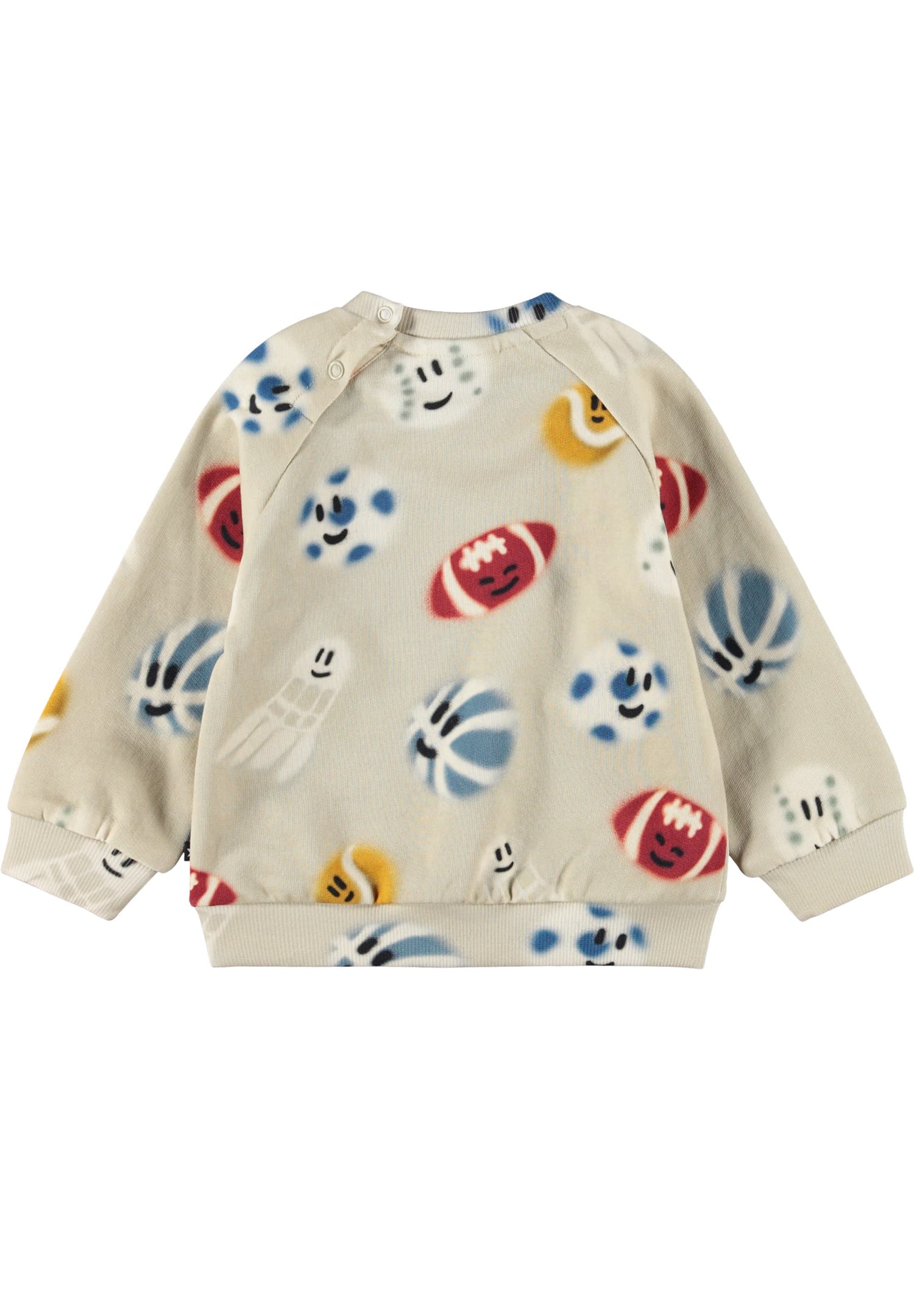 Molo Disc Sweatshirt - Cute Balls