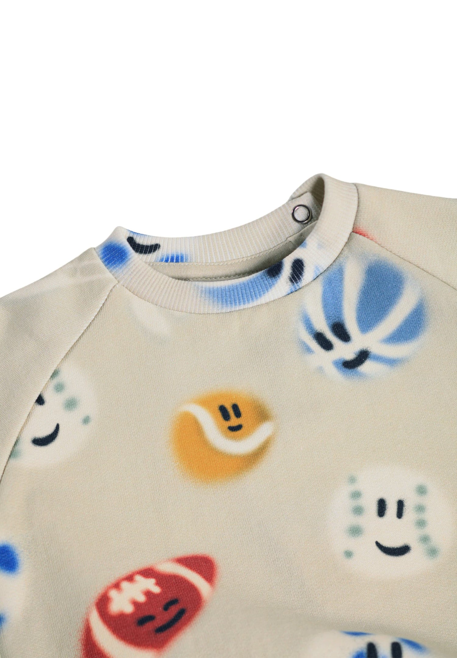 Molo Disc Sweatshirt - Cute Balls