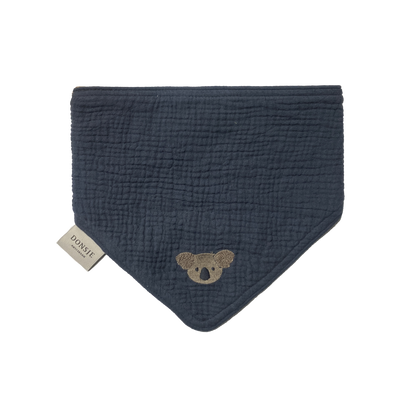 Donsje Bintje Bib | Koala - Blue Marine
