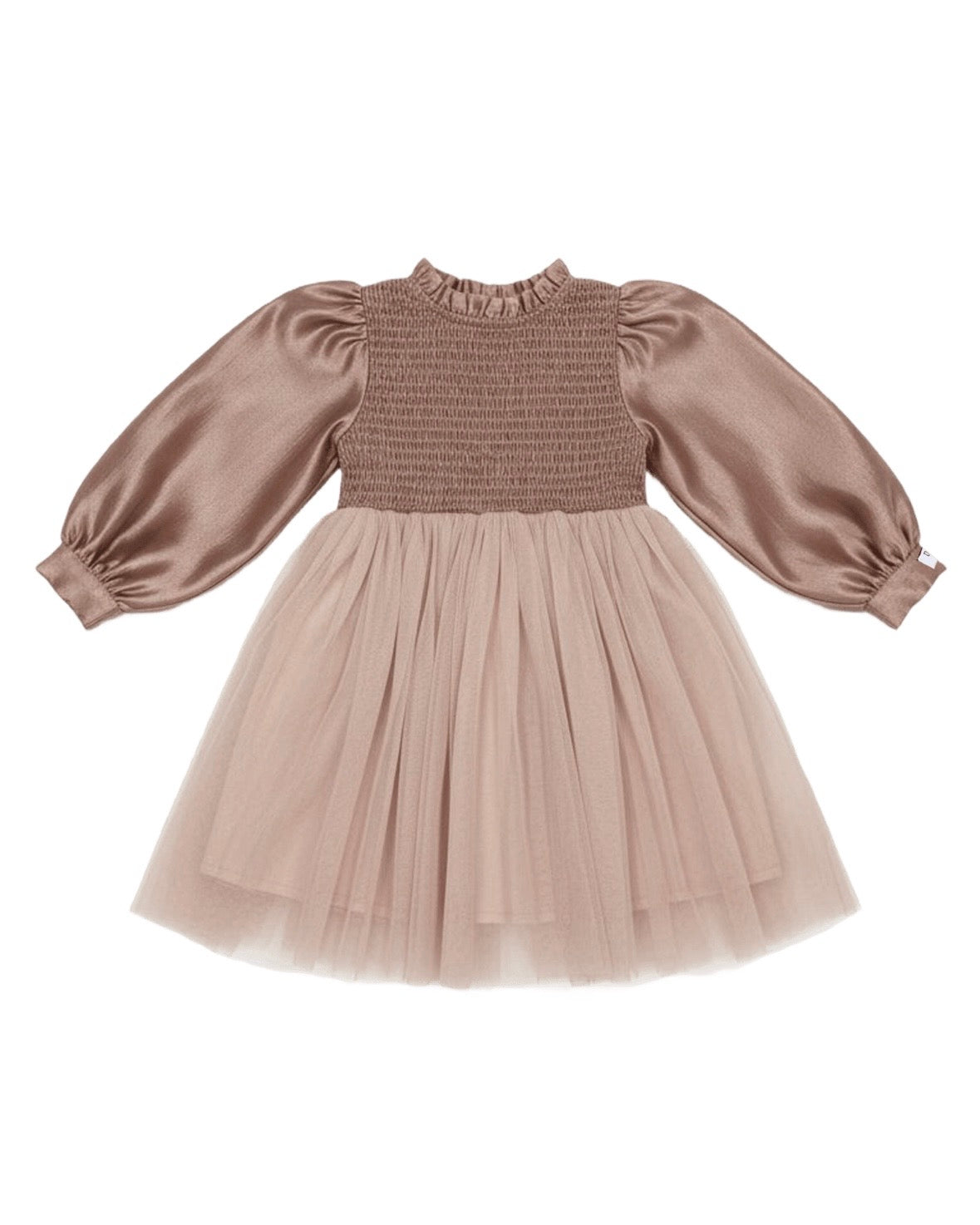 Donsje Janice Dress - Rose Brown