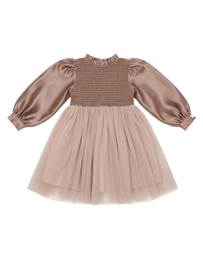 Donsje Janice Dress - Rose Brown