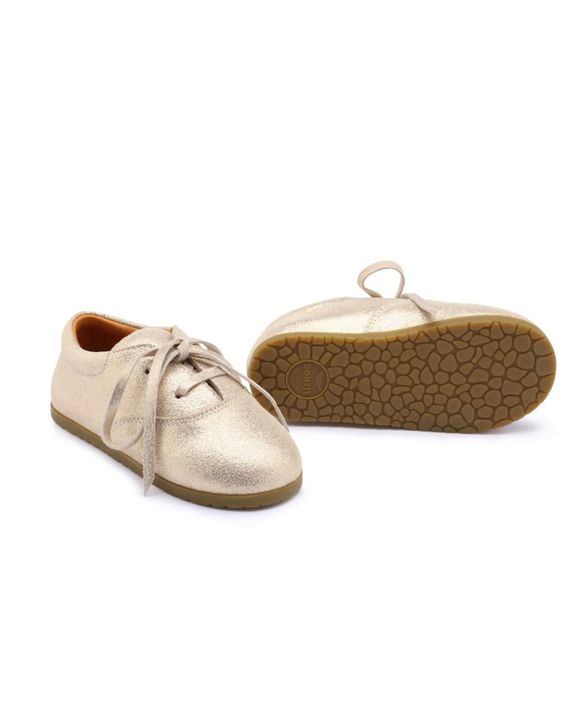 Donsje Xavi Exclusive - Champagne Metallic Leather Dreams of Cuteness Donsje Xavi Exclusive - Champagne Metallic Leather Dreams of Cuteness