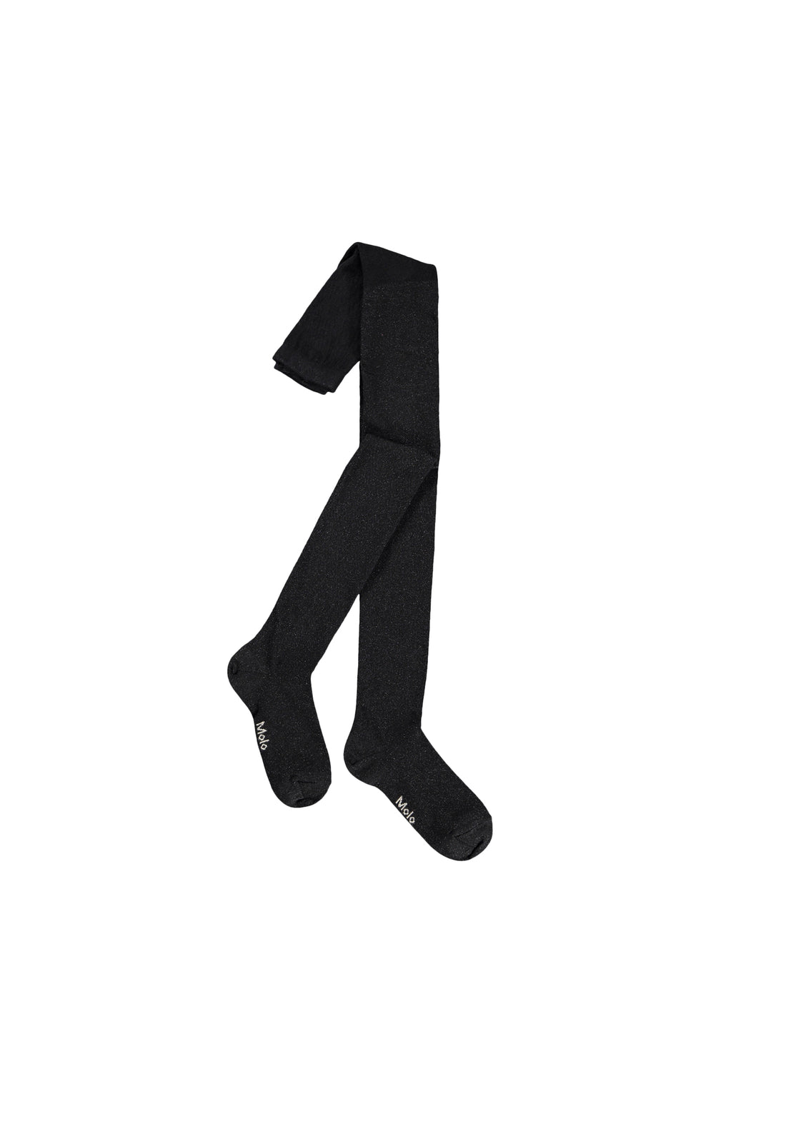 Molo Glitter Tights - Black
