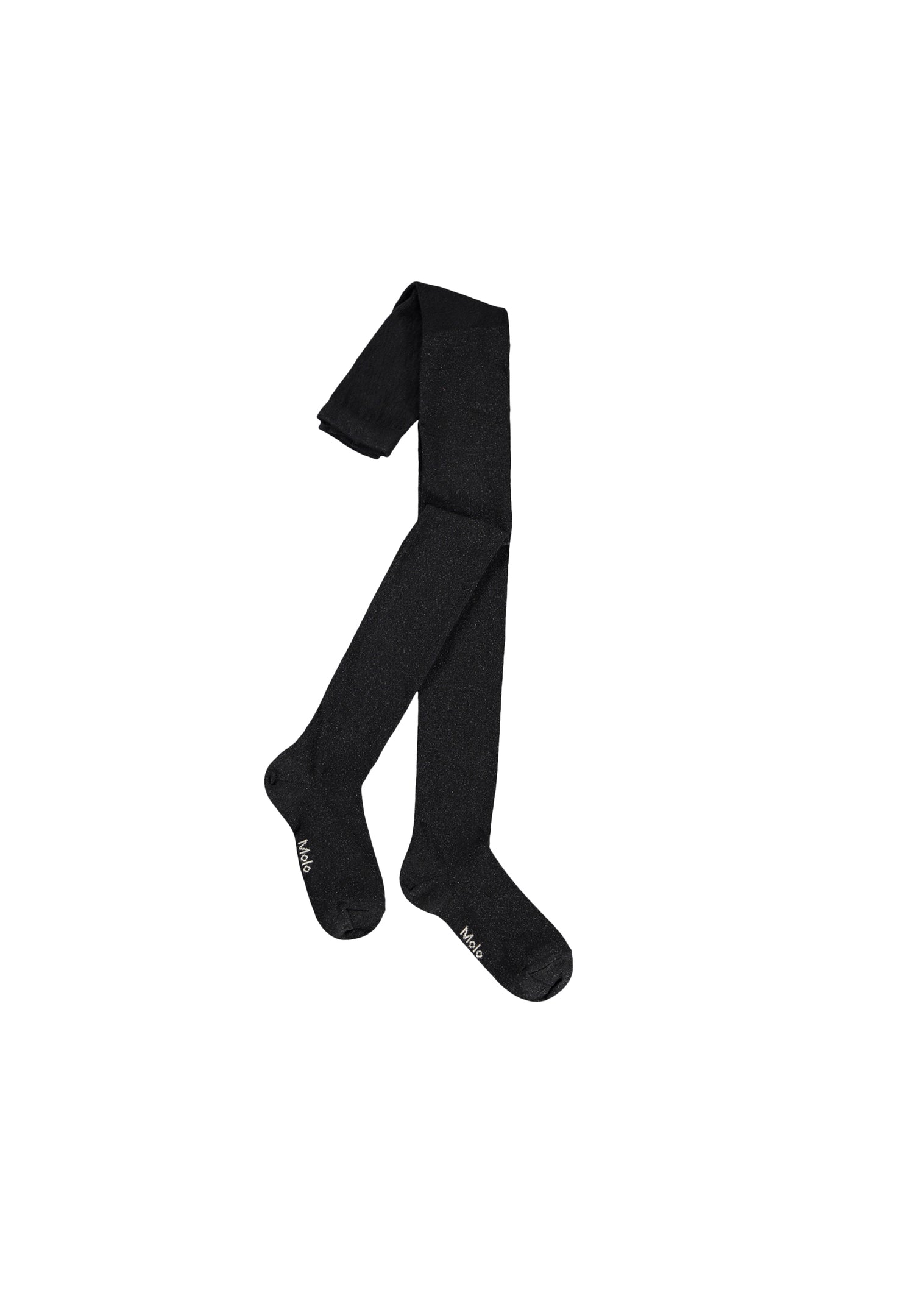 Molo Glitter Tights - Black