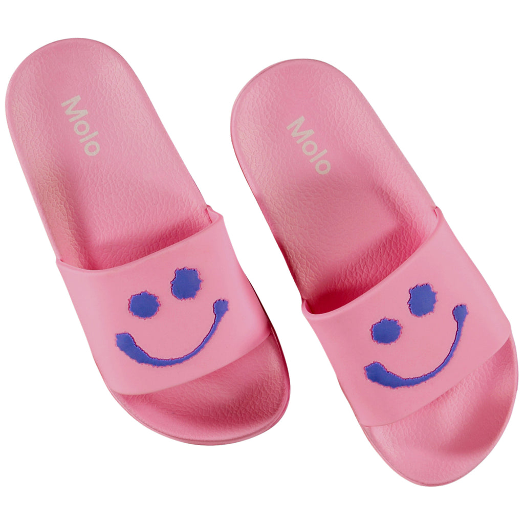 Molo Zhappy Sandals - Lilac Smile