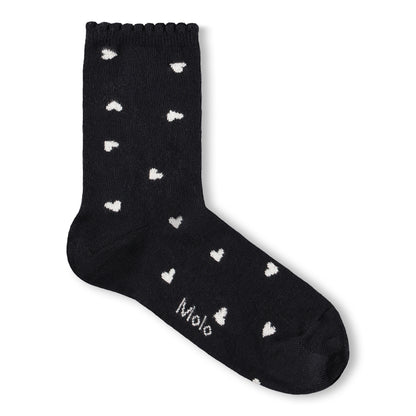 Molo Nomi Socks - Sky Black