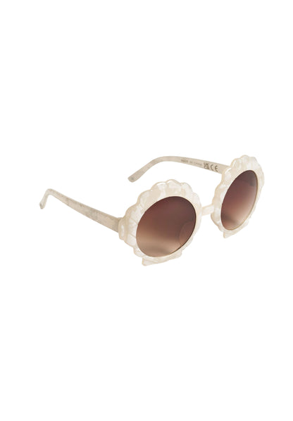 Molo Seashell Sunglasses - Seashell White