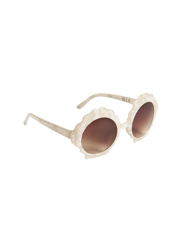 Molo Seashell Sunglasses - Seashell White