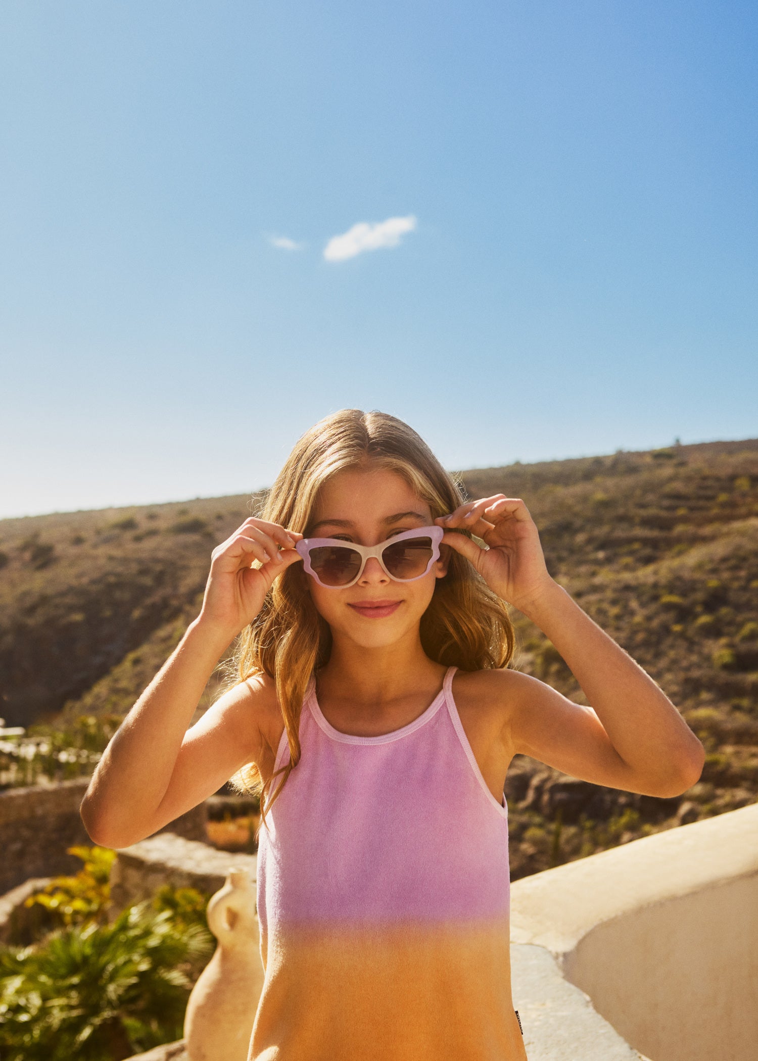 Molo Summer Sunglasses - Pastel Lilac