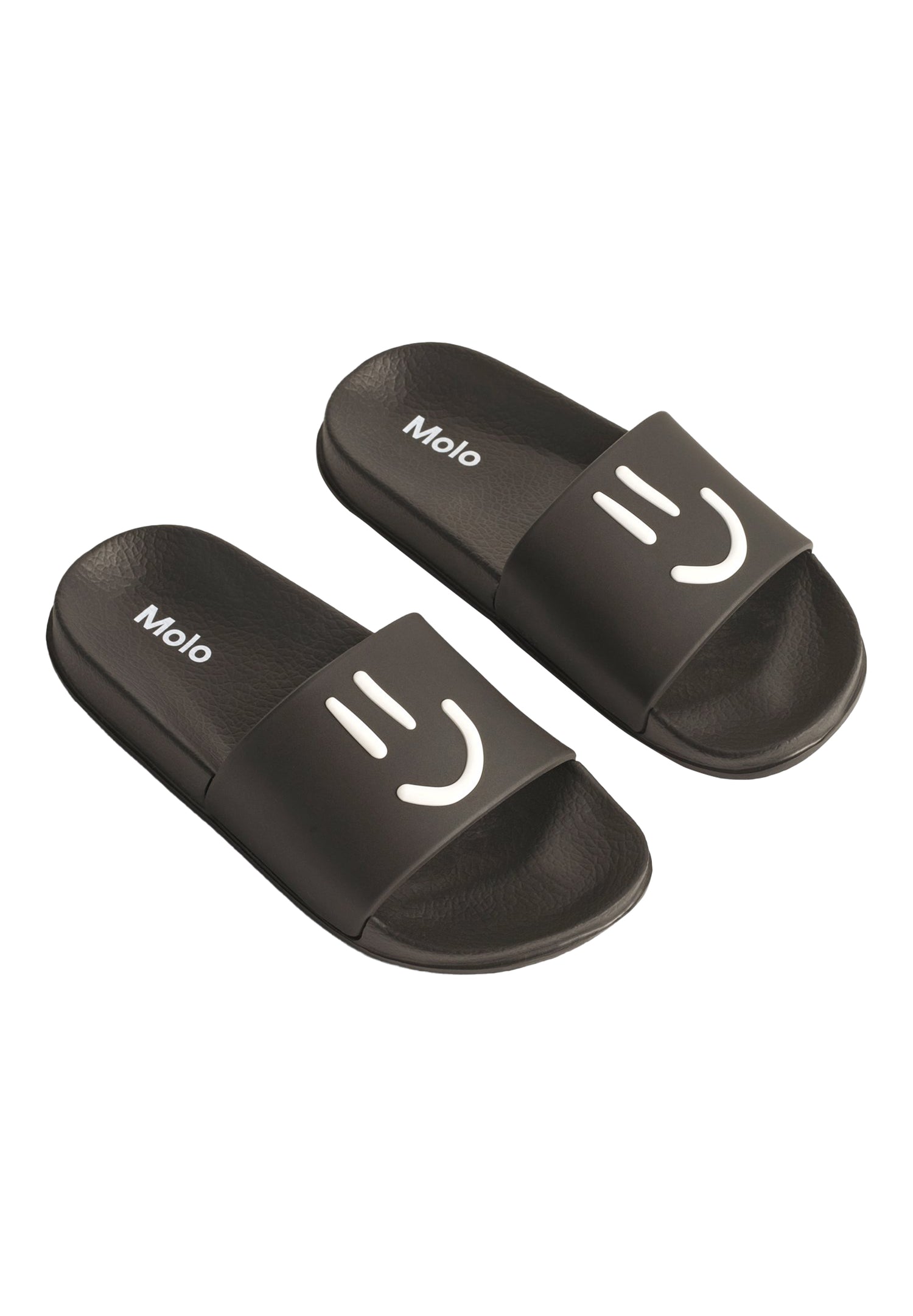 Molo Zhappy Slide Sandals - Black