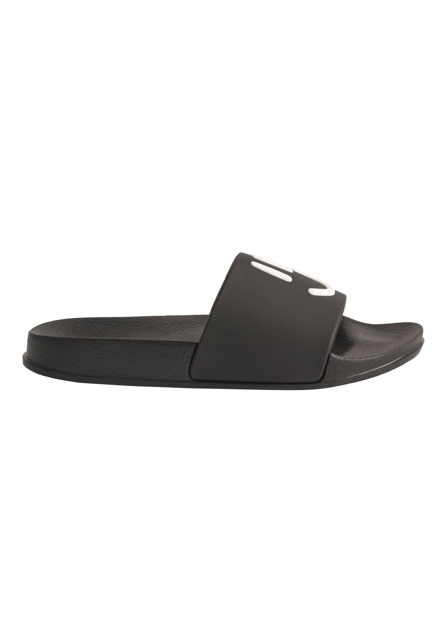 Molo Zhappy Slide Sandals - Black