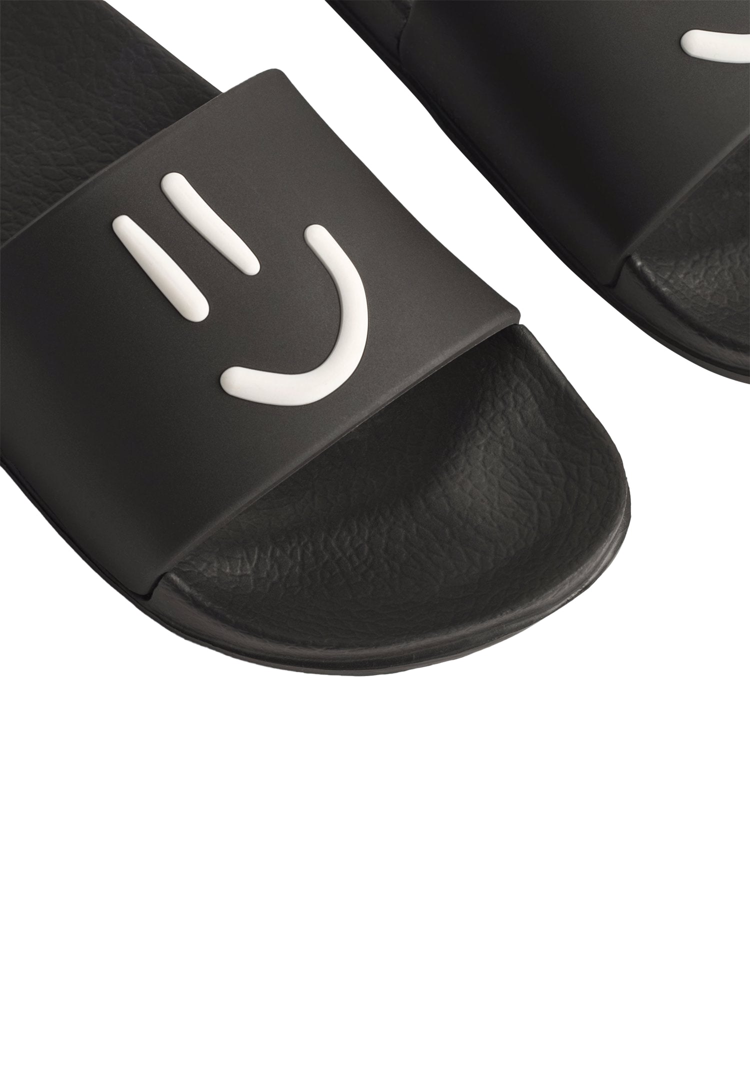 Molo Zhappy Slide Sandals - Black