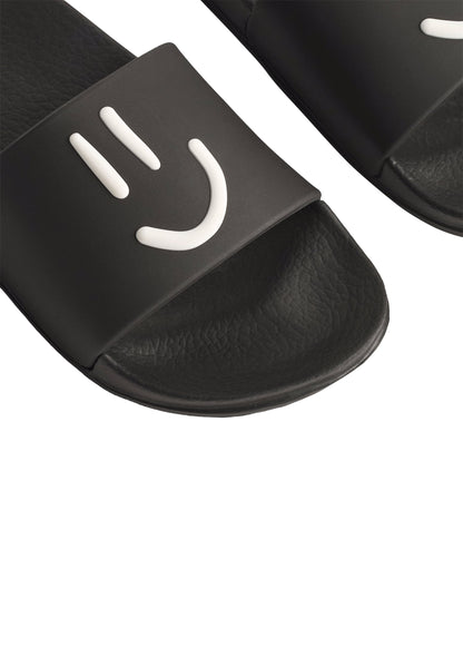 Molo Zhappy Slide Sandals - Black