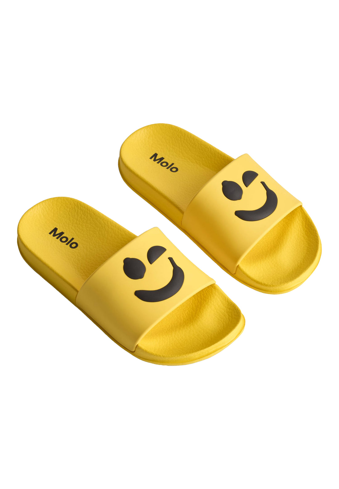 Molo Zhappy Slide Sandals - Warm Yellow