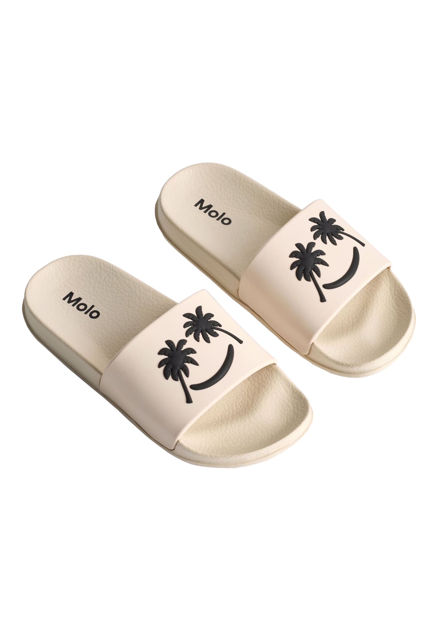 Molo Zhappy Slide Sandals - Whitecap
