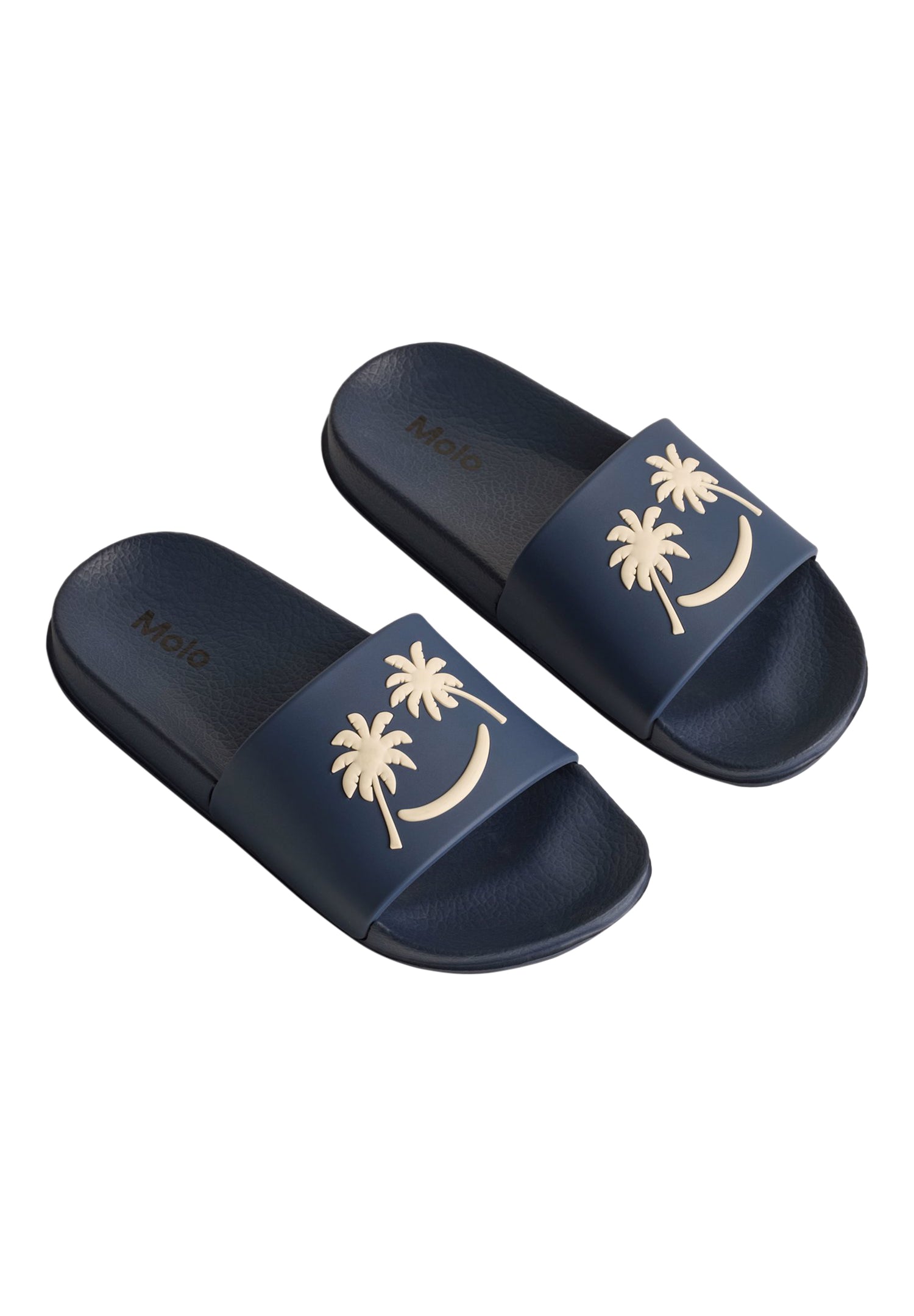 Molo Zhappy Slide Sandals - Oceanica