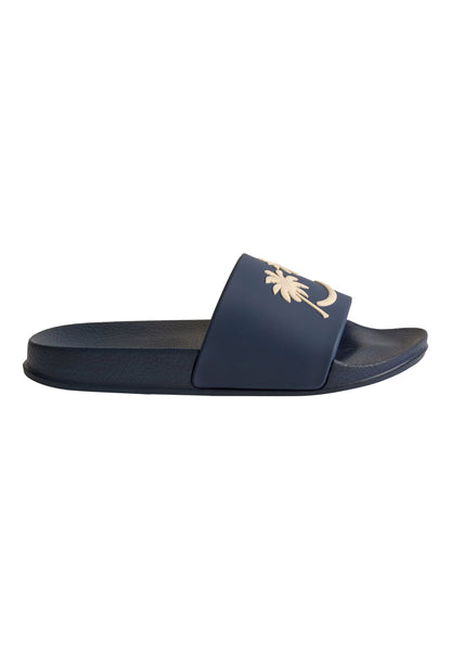 Molo Zhappy Slide Sandals - Oceanica