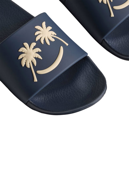 Molo Zhappy Slide Sandals - Oceanica