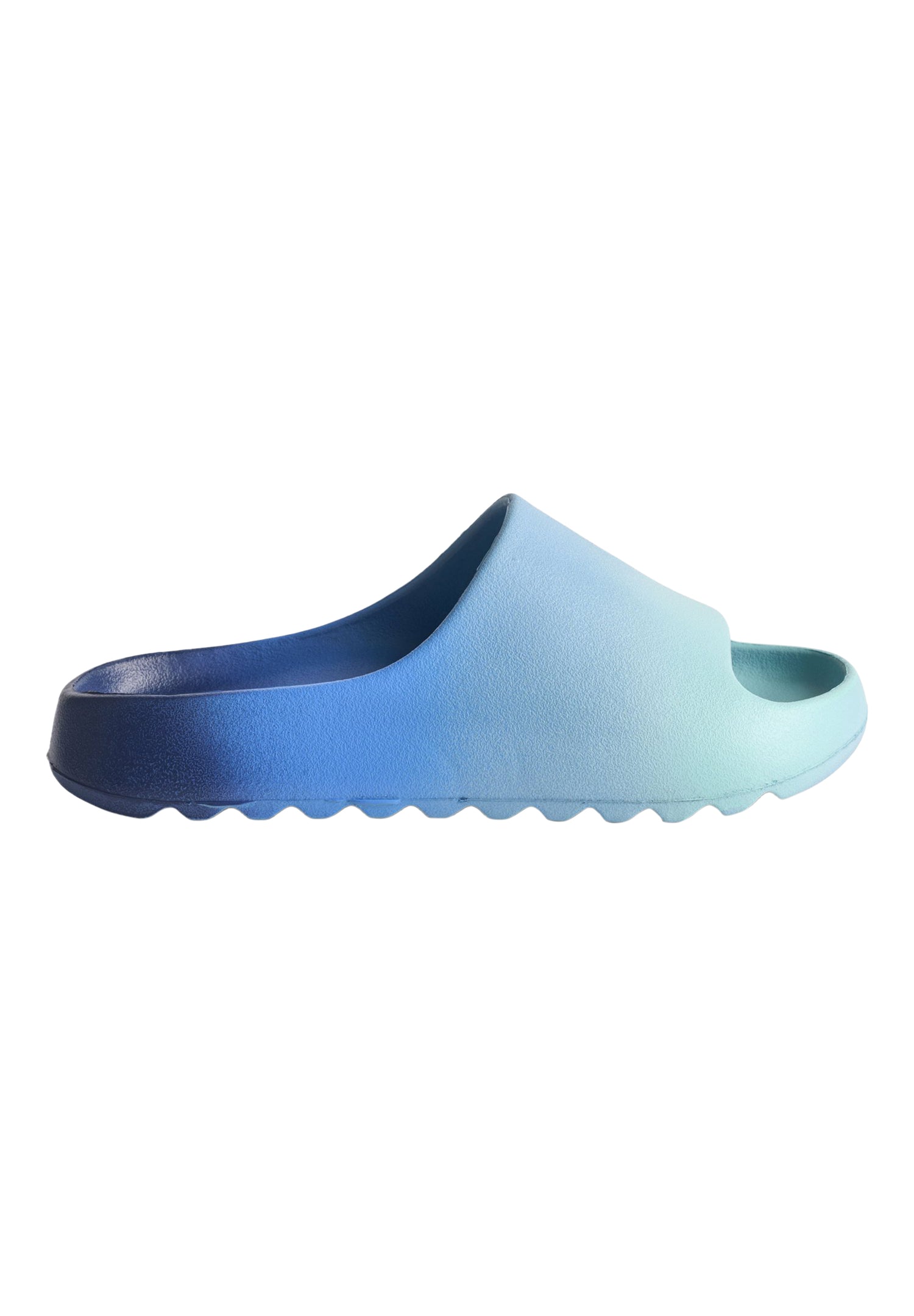 Molo Zion Slide Sandals - Ocean Fade