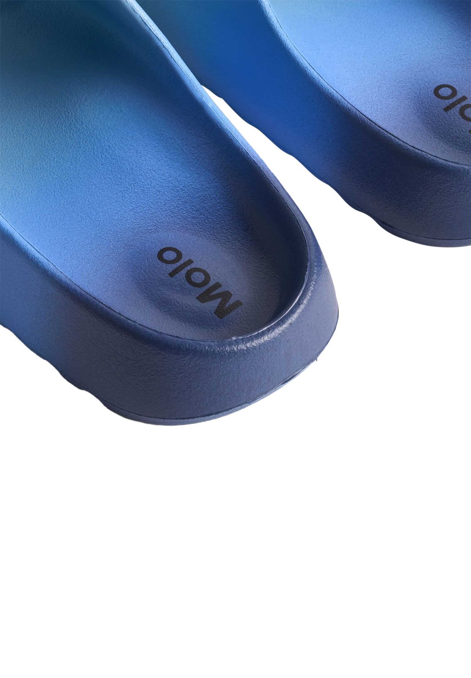Molo Zion Slide Sandals - Ocean Fade
