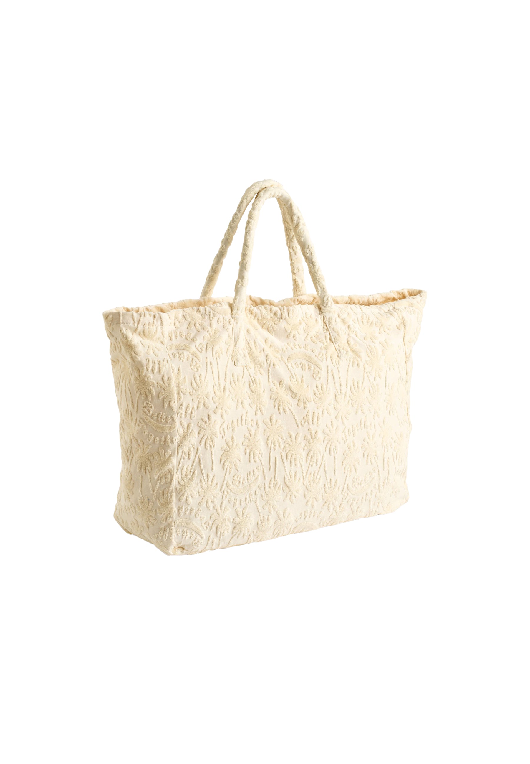 Molo Toweling Bag - Palm terry