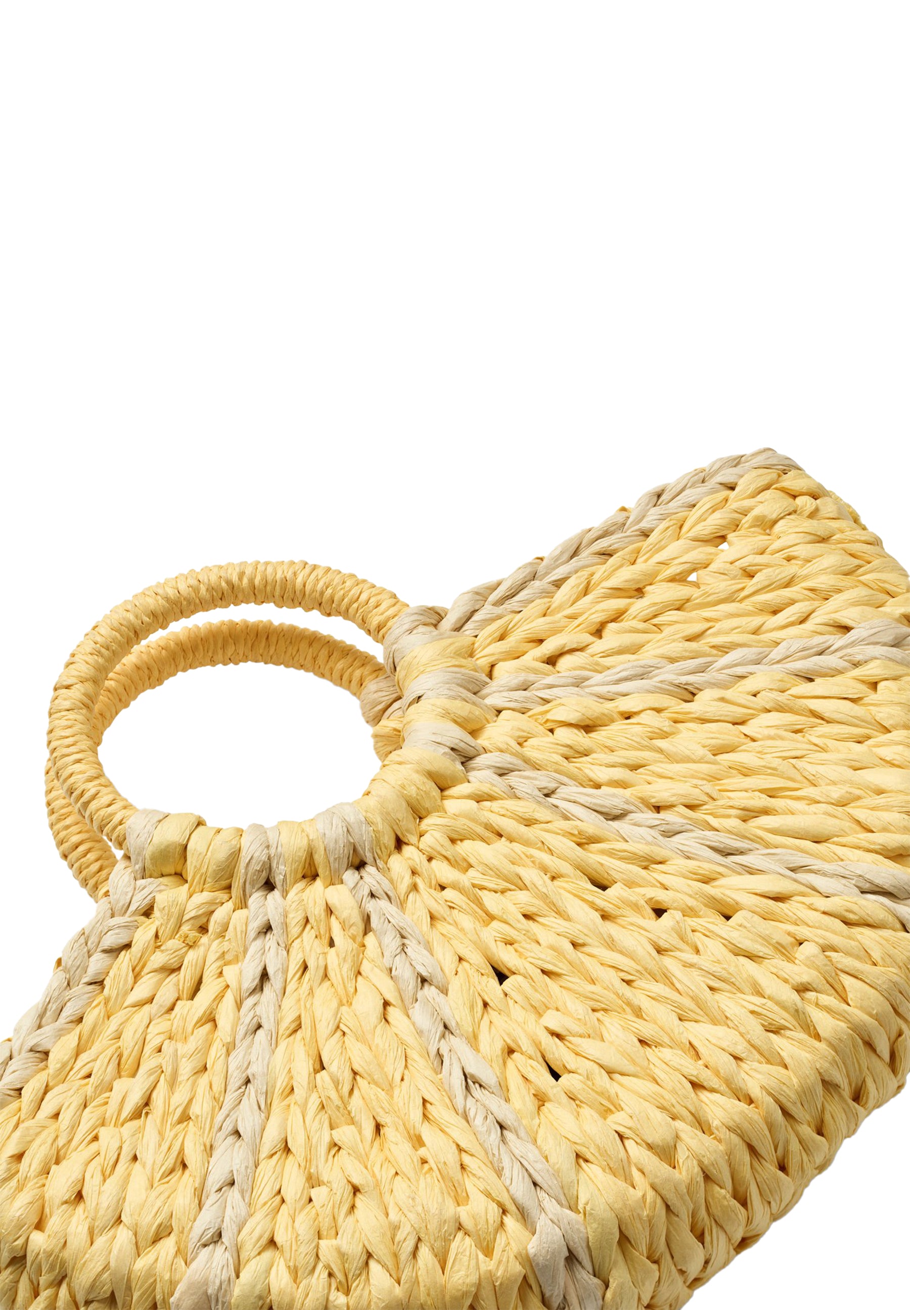 Molo Lemon Straw Bag - Lemon Cake