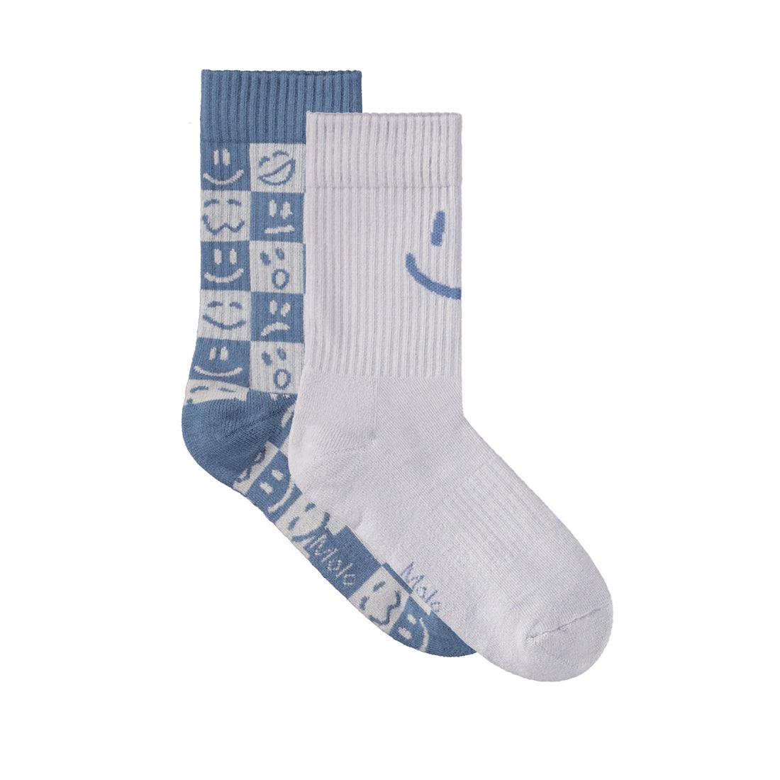 Molo Norman Socks - Blue Dust