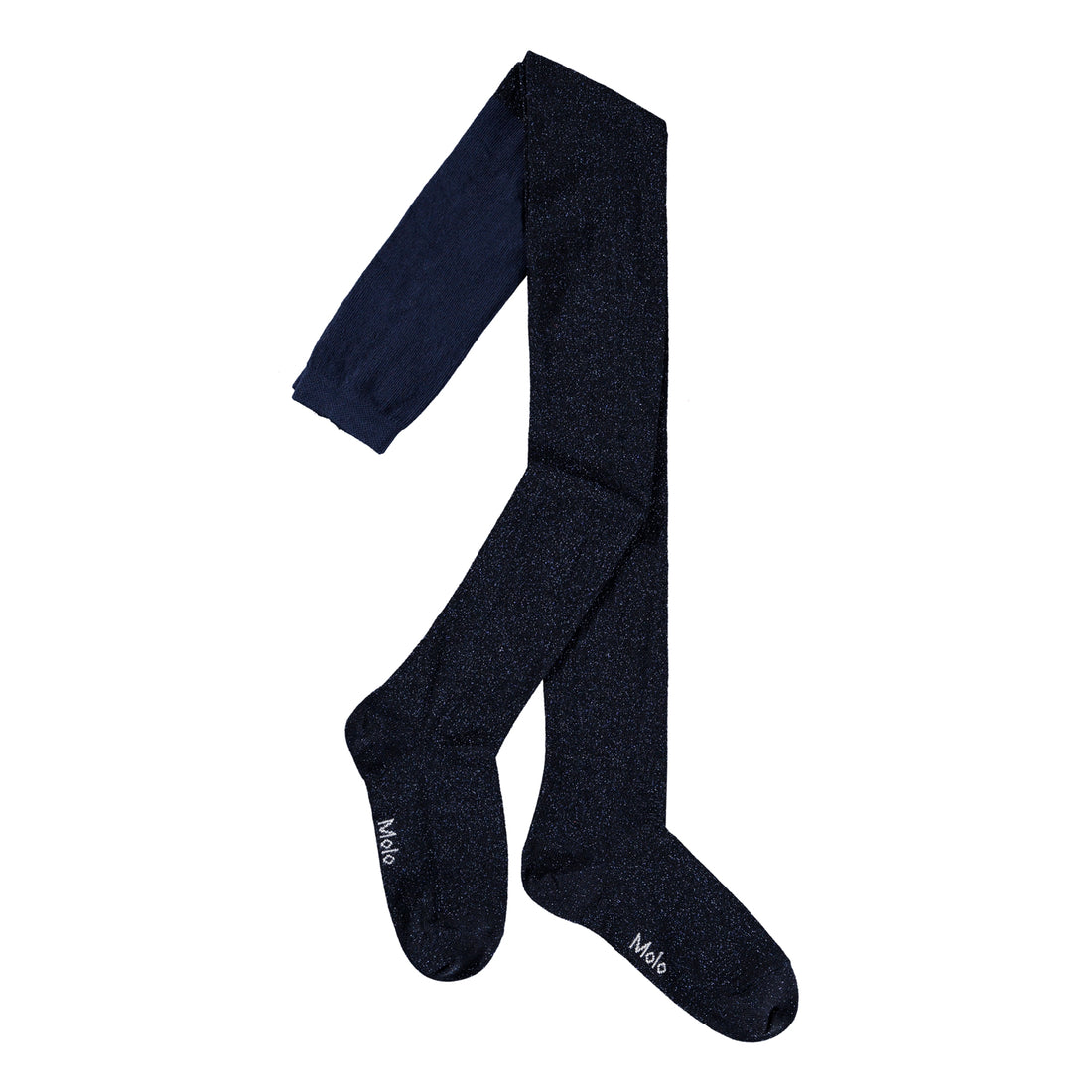 Molo Glitter Tights - Galaxy Blue