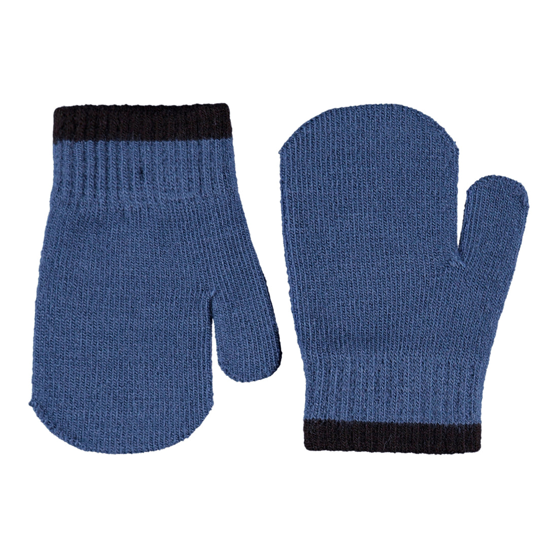 Molo Kenny 2 Pack Mittens - Blue Moon