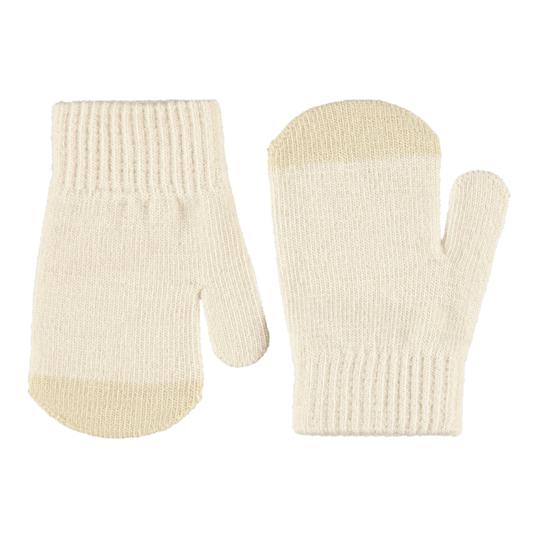 Molo Kenny 2 pack Mittens - White Noise