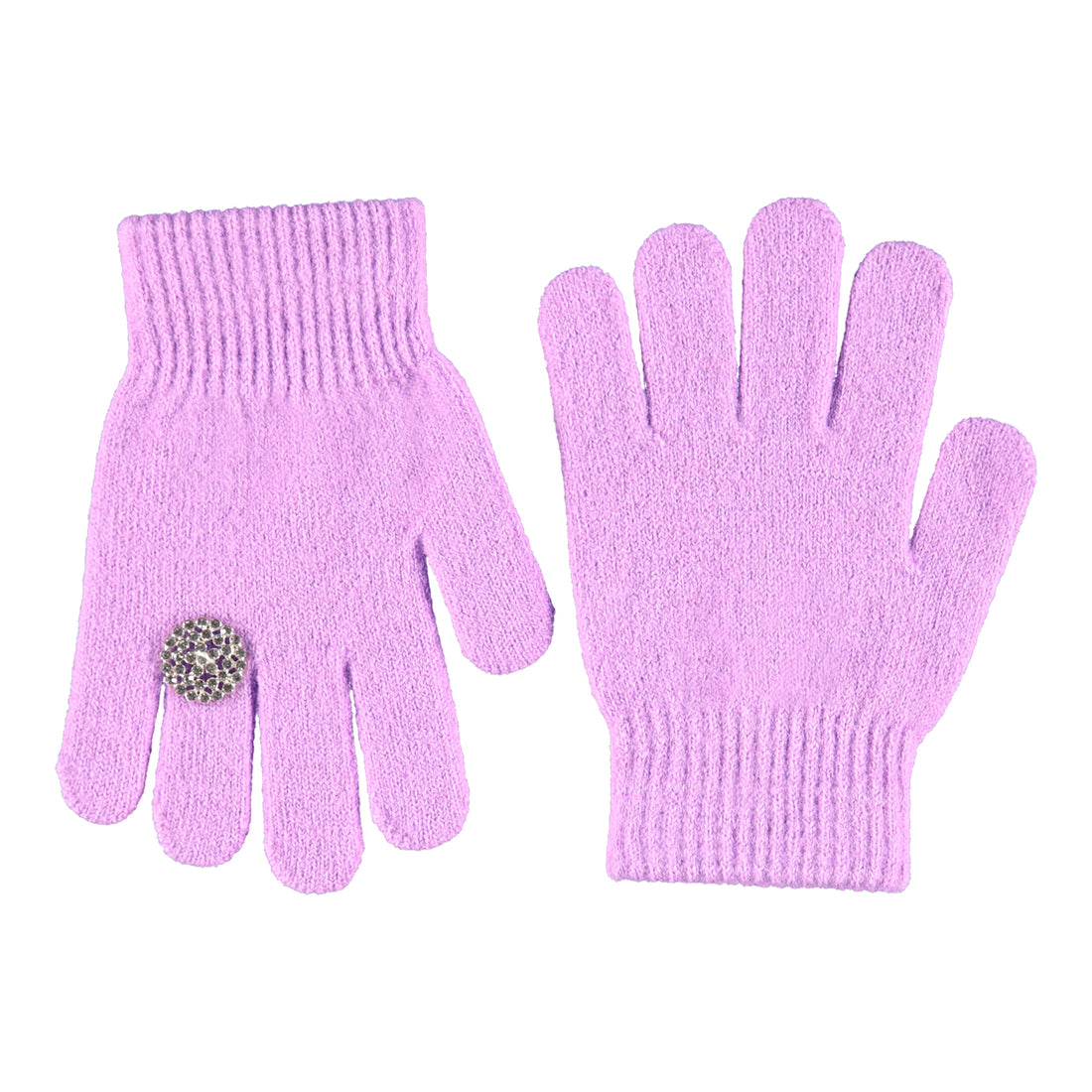 Molo Krystal Gloves - Purple Ray