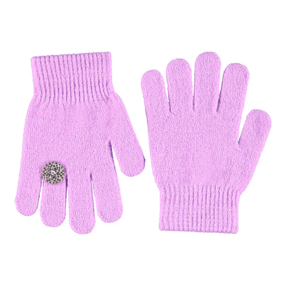 Molo Krystal Gloves - Purple Ray