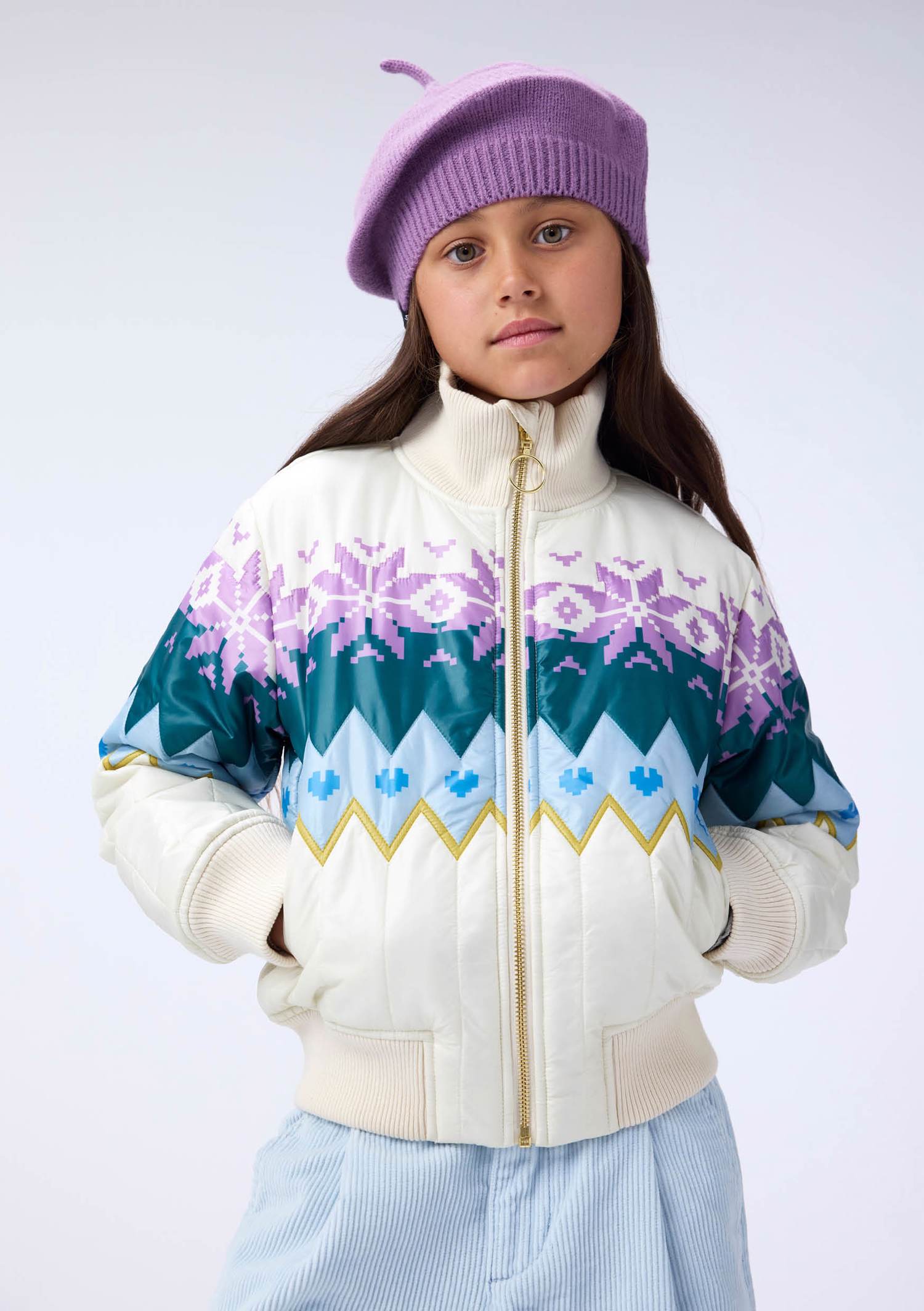 Molo Kaylee Hat - Purple Ray